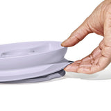 Stick & Stay Suction Divided Plate C5