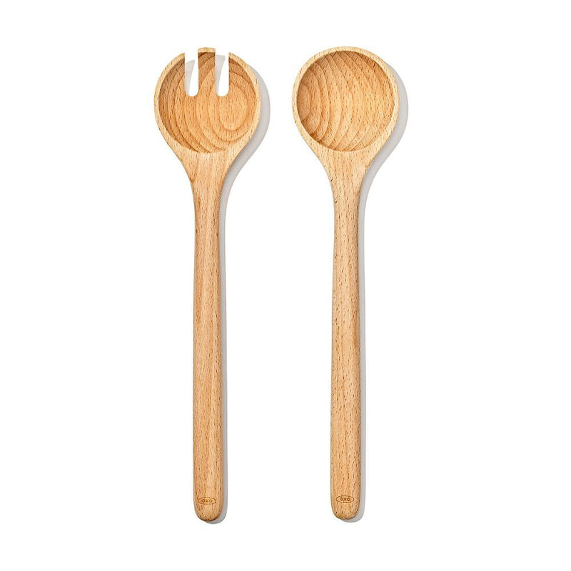 Beechwood Salad Servers – 2-Piece Set V4