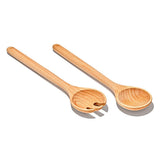 Beechwood Salad Servers – 2-Piece Set V4