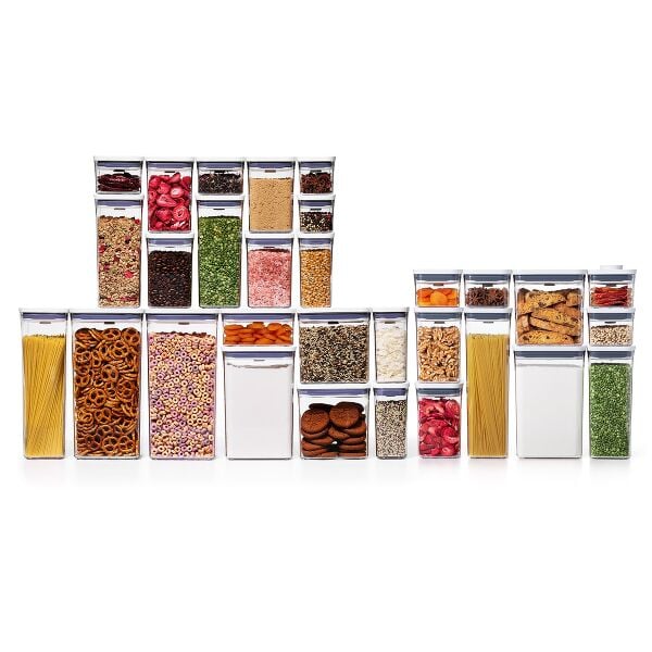 20-Piece POP Container Set & 10-Piece POP Container Set Bundle Z7