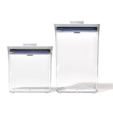 POP Container - Rectangle Medium (2.7 Qt.) & POP Container - Rectangle Short (1.7 Qt.) Bundle T8