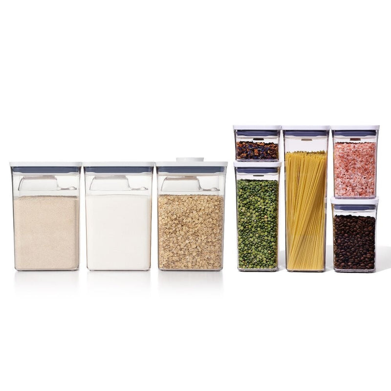 5-Piece POP Container Set & 6-Piece POP Container Set Bundle I8
