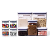 8-Piece POP Container Baking Set & POP 4-Piece Mini Container Set Bundle C6