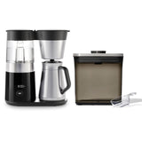 9-Cup Coffee Maker & Steel Coffee POP Container (1.7 Qt) with Scoop Bundle W8