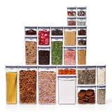 20-Piece POP Container Set & POP 4-Piece Mini Container Set Bundle G0