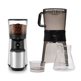 Cold Brew Coffee Maker & Conical Burr Coffee Grinder Bundle F5