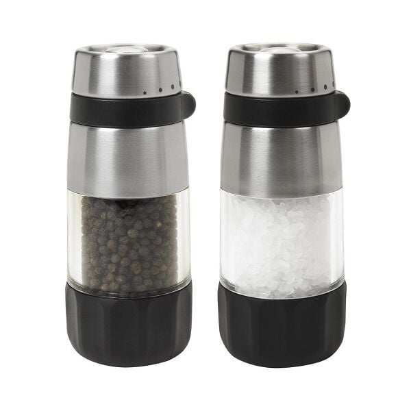 Accent Mess-Free Salt & Pepper Grinder Set M1