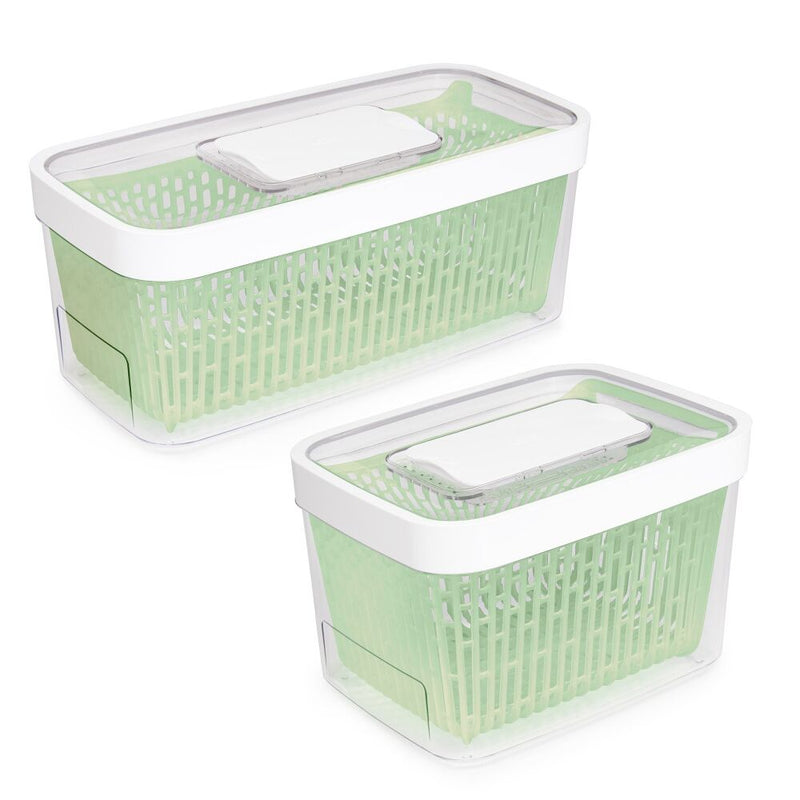 GreenSaver Produce Keeper (4.3 Qt) & GreenSaver Produce Keeper (5.0 Qt) Bundle C0