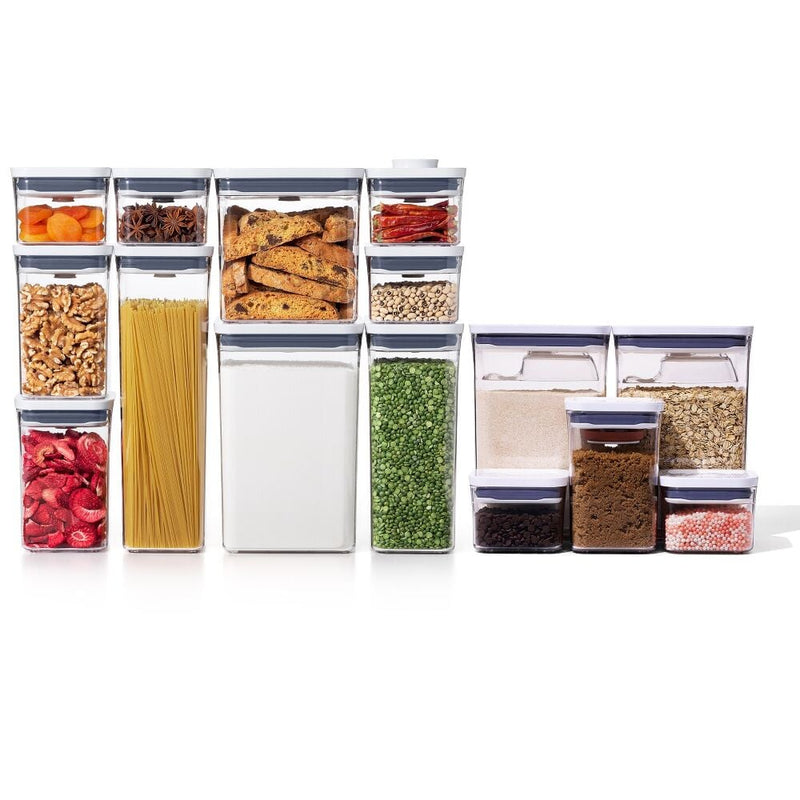 10-Piece POP Container Set & 8-Piece POP Container Baking Set Bundle M6