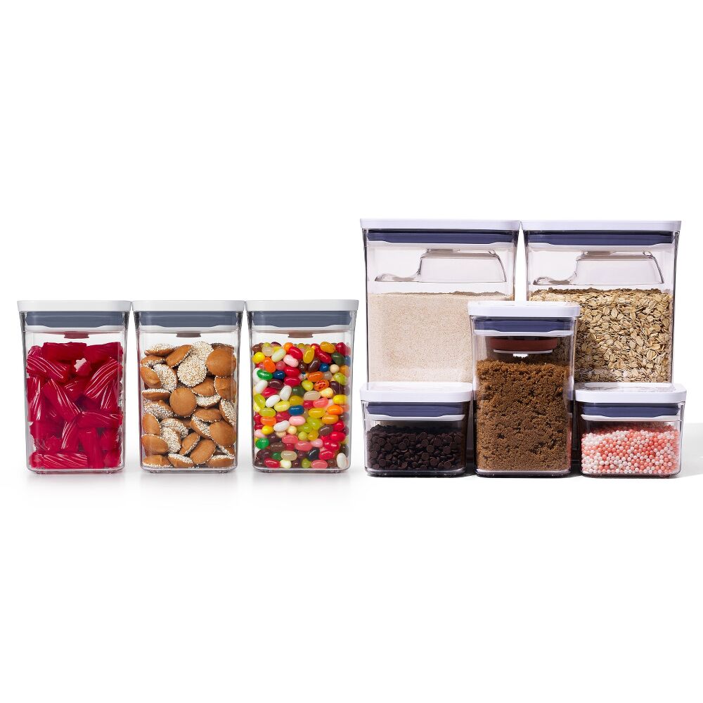 8-Piece POP Container Baking Set & 3-Piece POP Container Value Set Bundle Y7