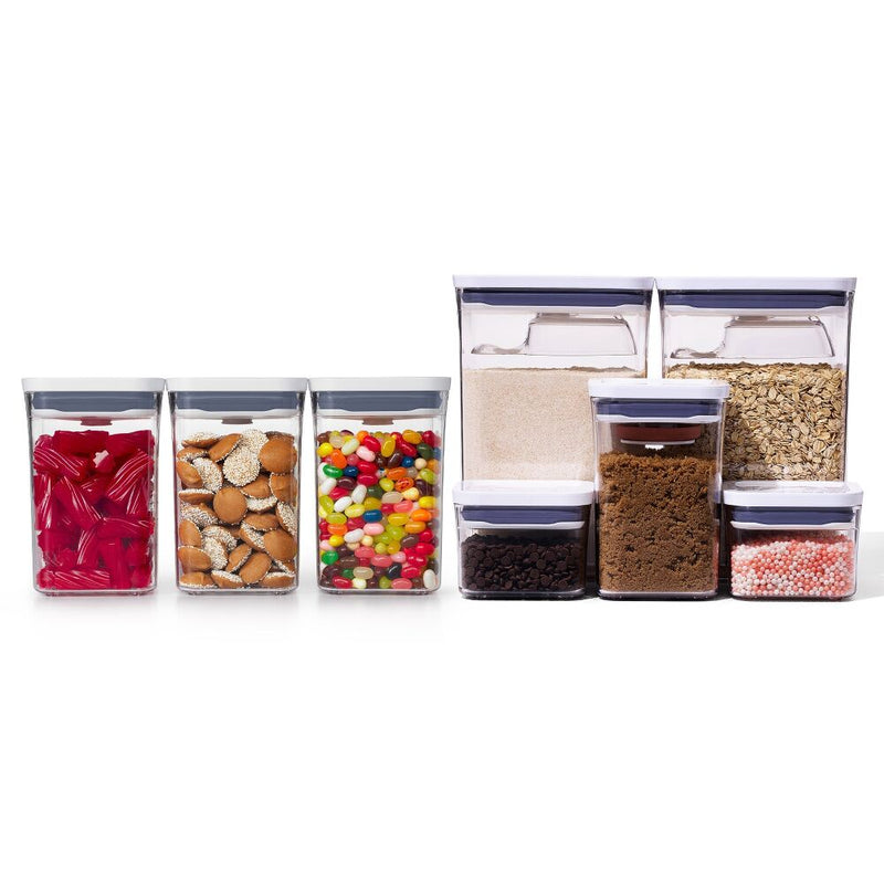 8-Piece POP Container Baking Set & 3-Piece POP Container Value Set Bundle Y7