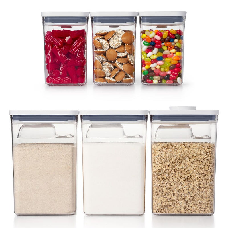 6-Piece POP Container Set & 3-Piece POP Container Value Set Bundle P2