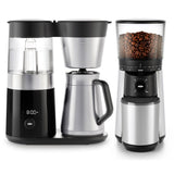 9-Cup Coffee Maker & Conical Burr Coffee Grinder Bundle N1