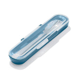 Prep & Go Stainless Steel Utensils With Case - Ocean Blue V3