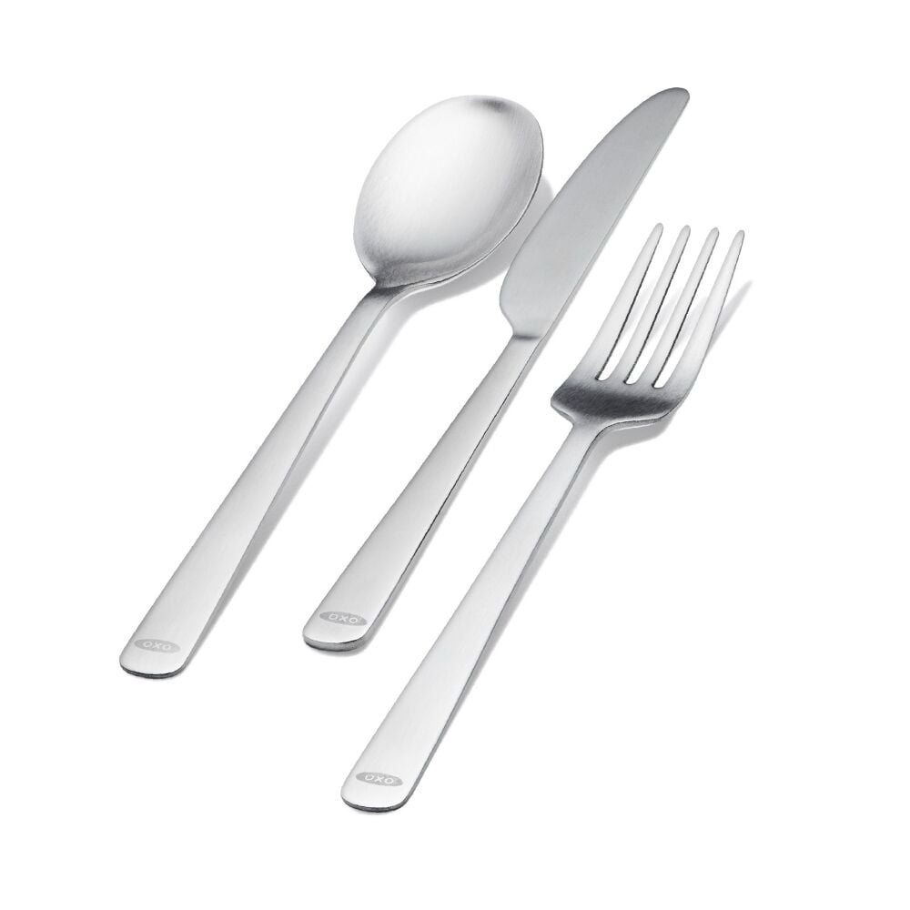 Prep & Go Stainless Steel Utensils With Case - Ocean Blue V3