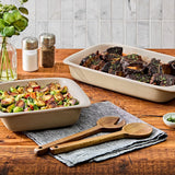 3 Qt Rectangular Stoneware Baking Dish G1