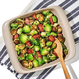 2 Qt Square Stoneware Baking Dish A0