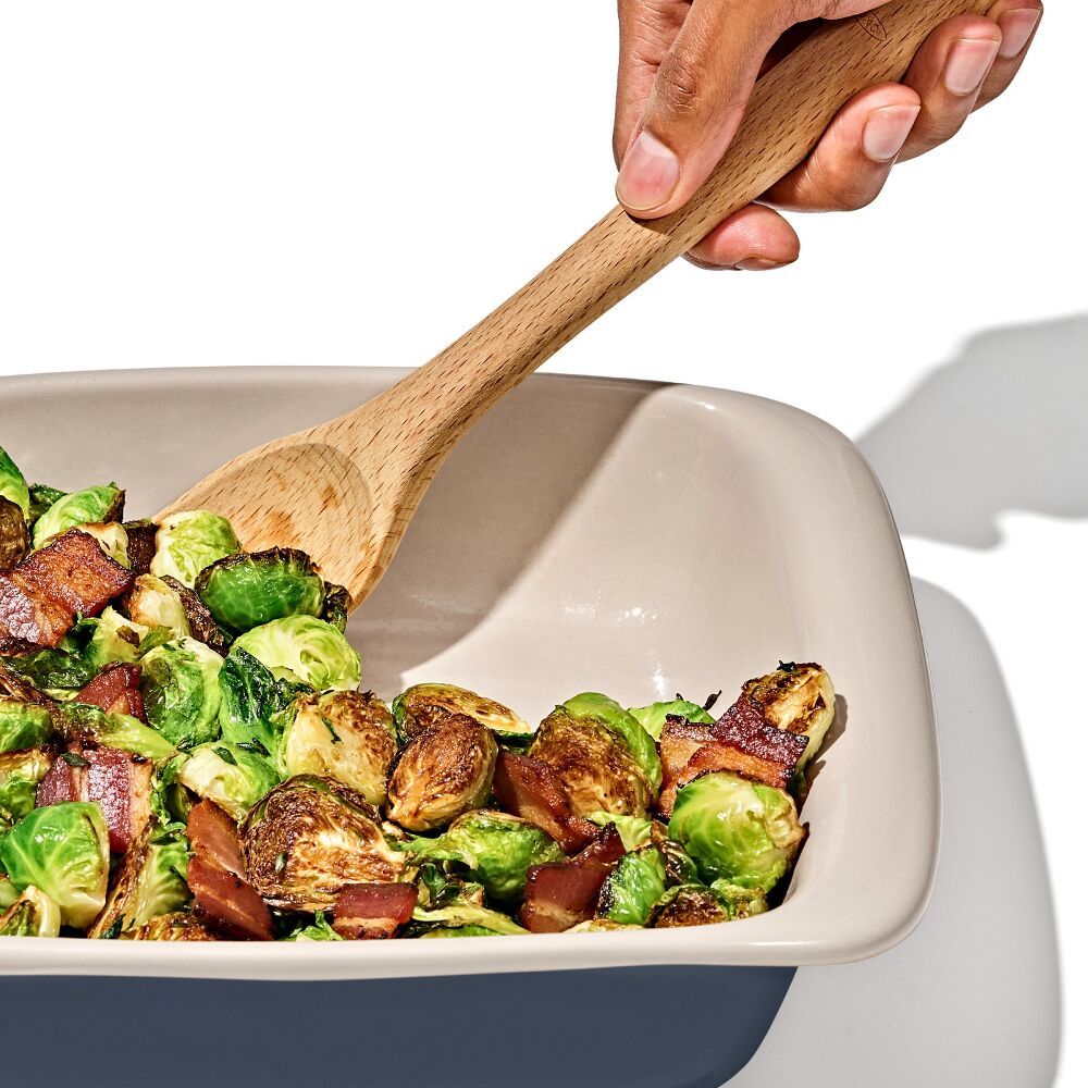 2 Qt Square Stoneware Baking Dish A0