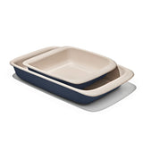 2 Qt Square Stoneware Baking Dish A0