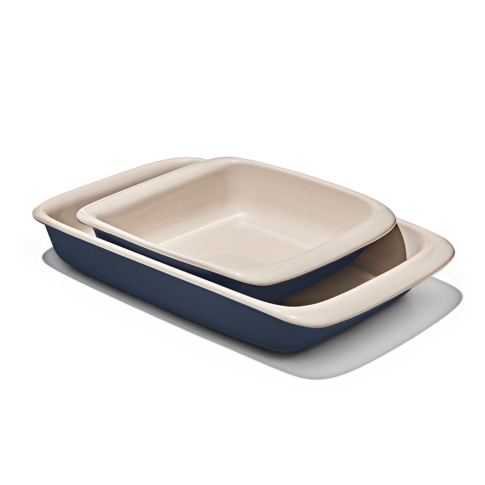 2 Qt Square Stoneware Baking Dish A0