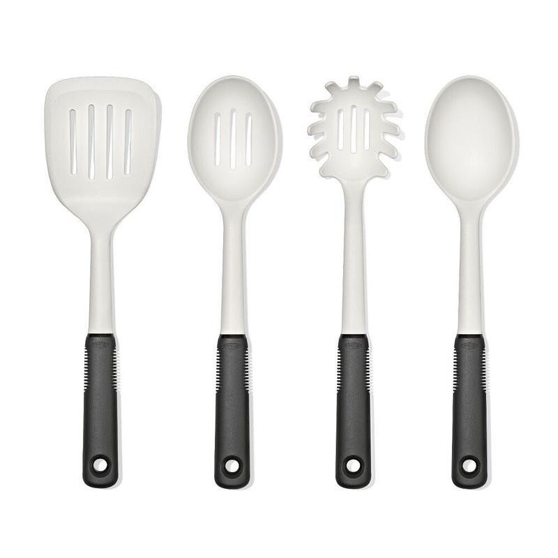 OXO Good Grips 4-Piece Nylon Utensils Set — Oat R4