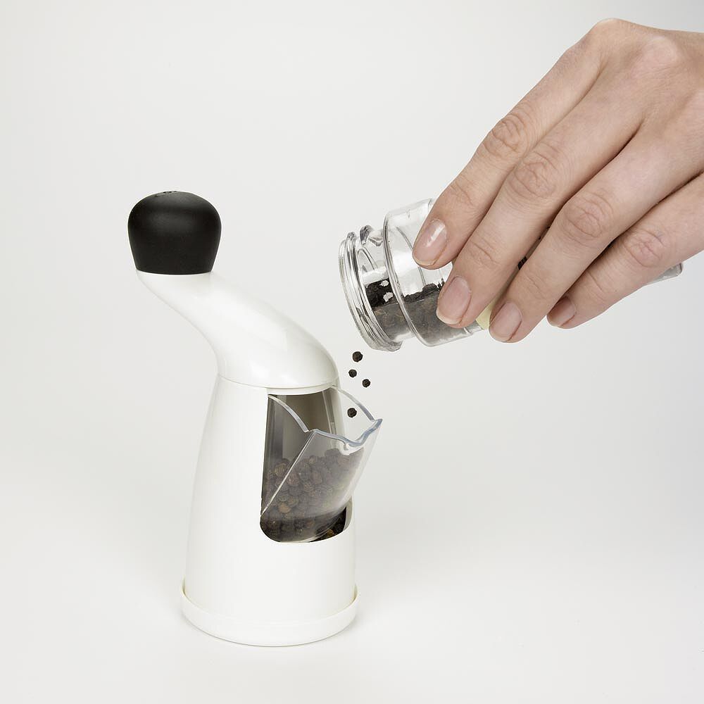 Radial Pepper Grinder V7