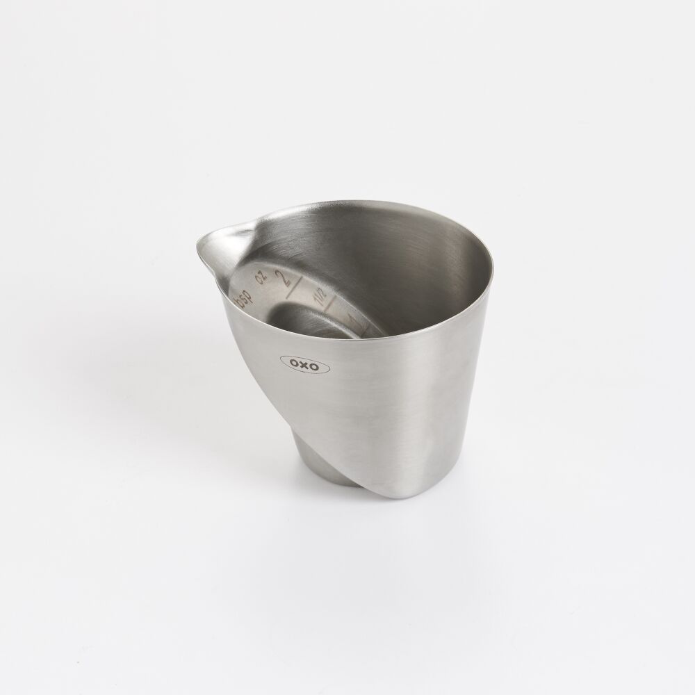 Steel Angled Jigger O1