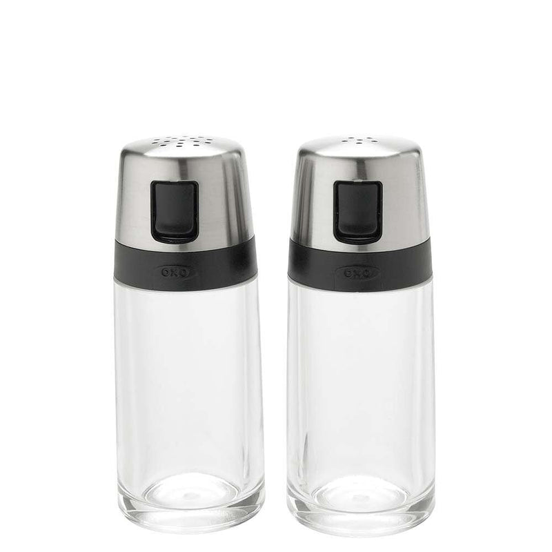 Simple Salt and Pepper Shaker Set W4