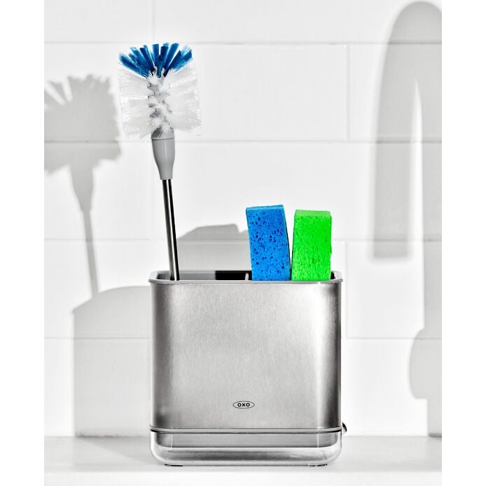 Stainless Steel Bottle Brush Refill - 2 Pack F6