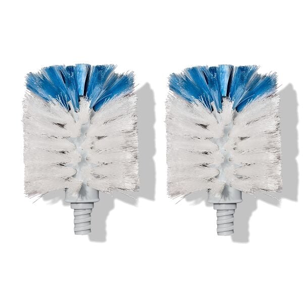 Stainless Steel Bottle Brush Refill - 2 Pack F6