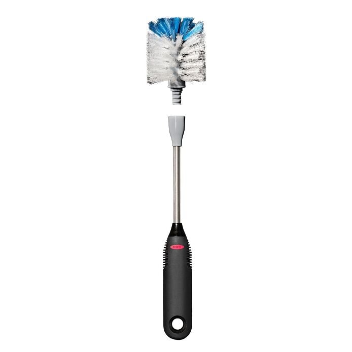 Stainless Steel Bottle Brush Refill - 2 Pack F6
