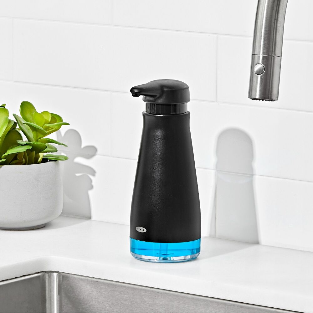 Stainless Steel Soap Dispenser - Black T8