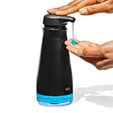 Stainless Steel Soap Dispenser - Black T8