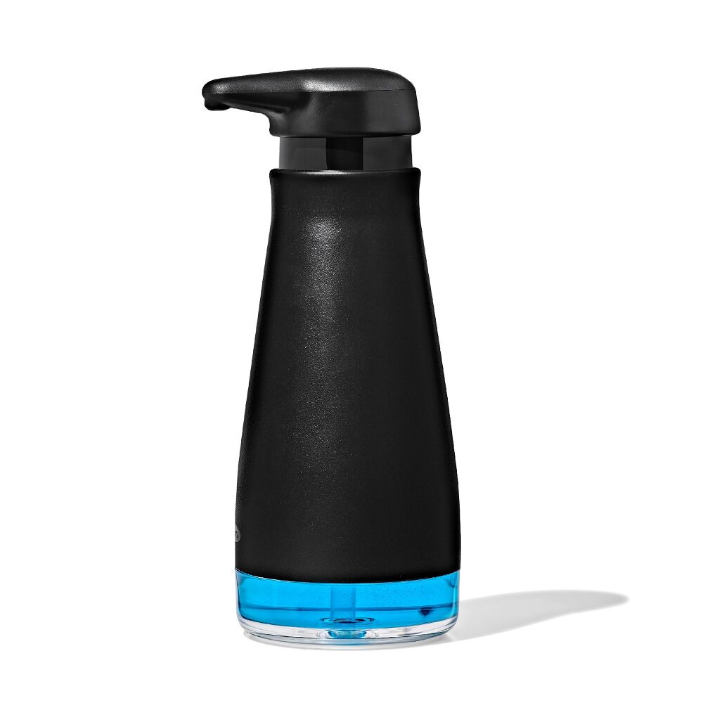 Stainless Steel Soap Dispenser - Black T8