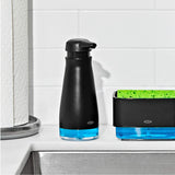 Stainless Steel Soap Dispenser - Black T8
