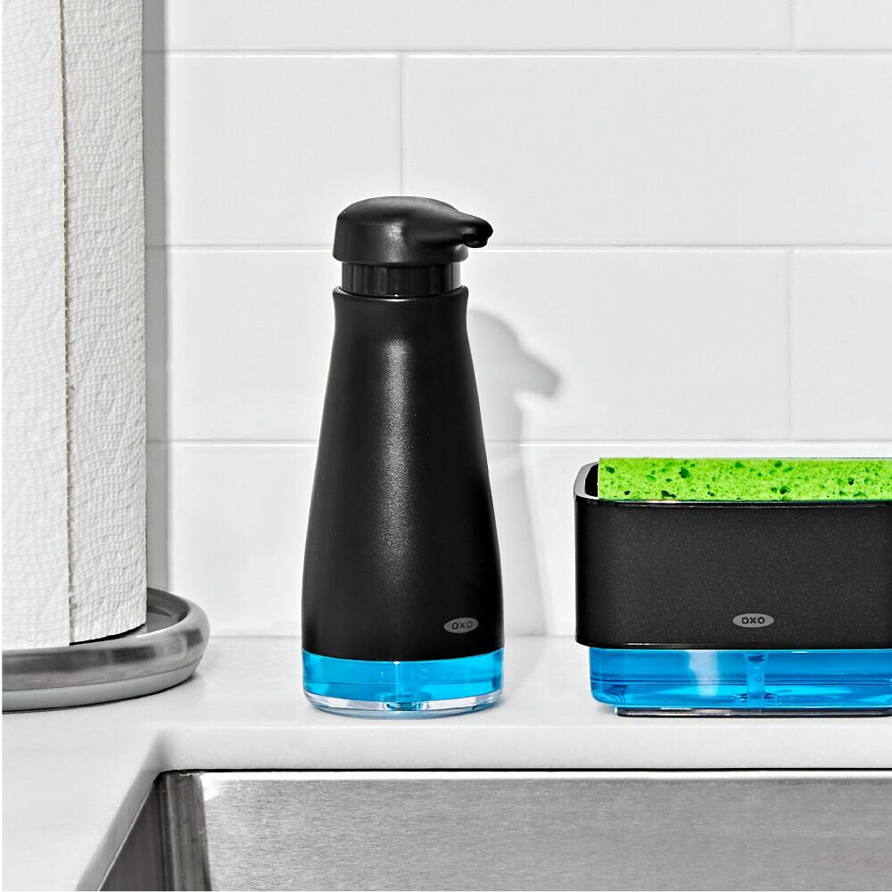 Stainless Steel Soap Dispenser - Black T8