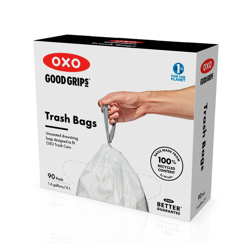 Trash Bags - 1.6 gallons/6L - 90-Pack Z0