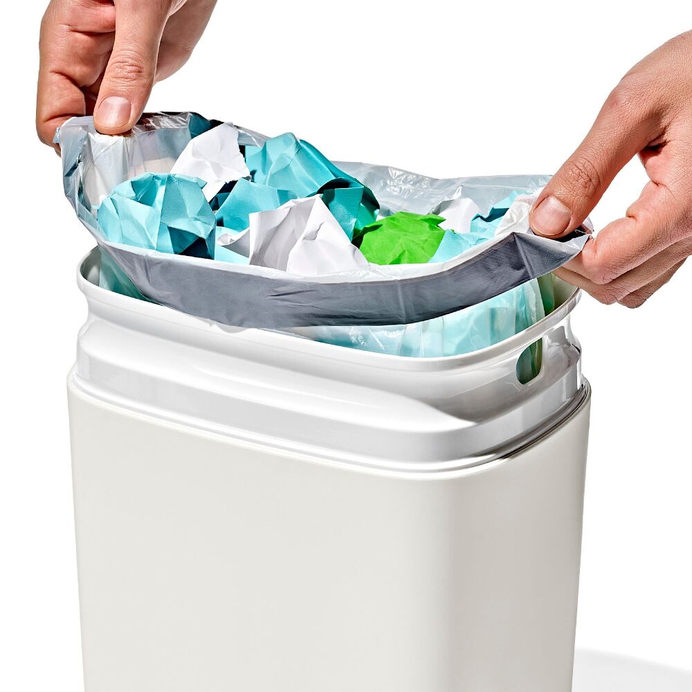 Trash Bags - 1.6 gallons/6L - 90-Pack Z0