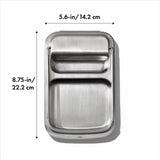 Stainless Steel Spoon Rest with Lid Holder N5