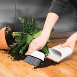Compact Dustpan & Brush Set V8