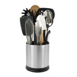 Stainless Steel Rotating Utensil Holder F3