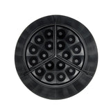 Stainless Steel Rotating Utensil Holder F3