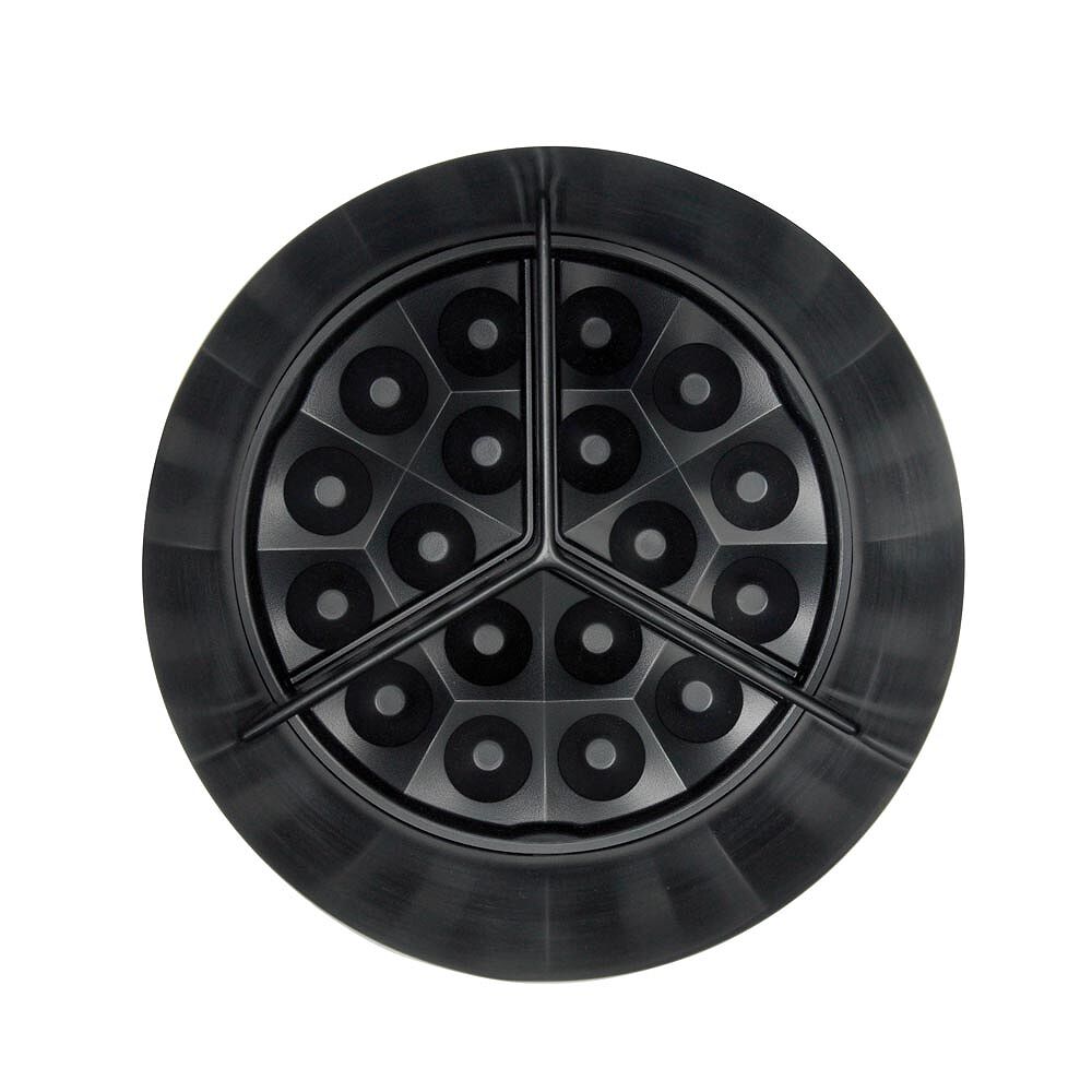 Stainless Steel Rotating Utensil Holder F3