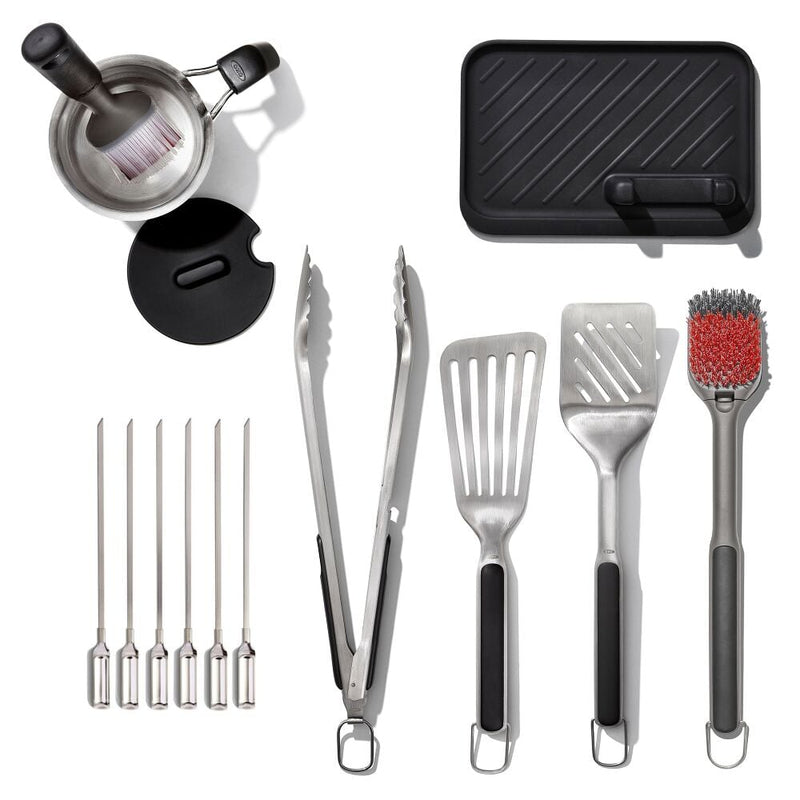 13-Piece Grilling Bundle K2