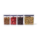 POP Container - Rectangle Short (1.7 Qt.) & 3-Piece POP Container Value Set Bundle S7
