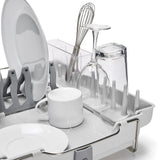 OXO Good Grips Foldaway Dish Rack A8