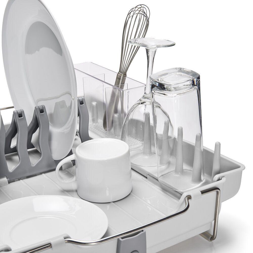 OXO Good Grips Foldaway Dish Rack A8