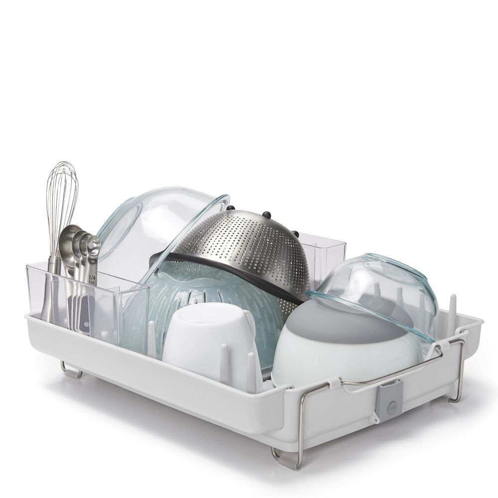 OXO Good Grips Foldaway Dish Rack A8