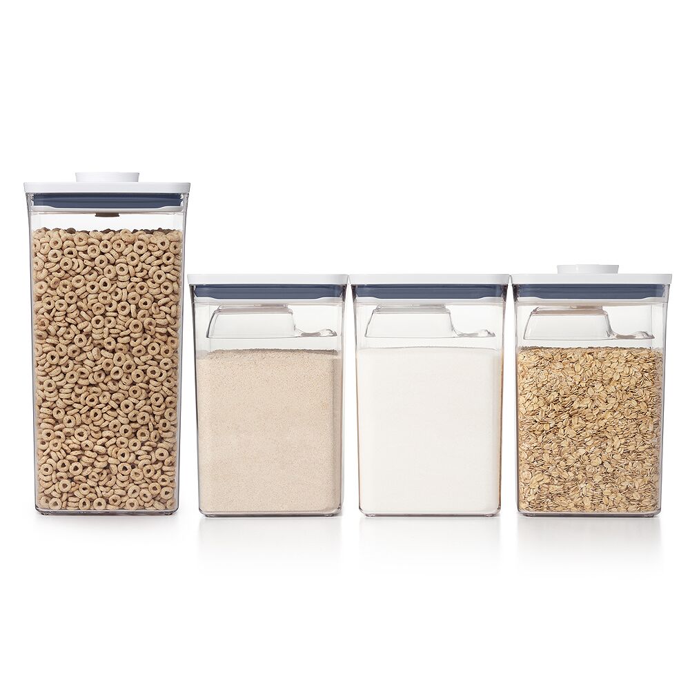 POP Container - Big Square Tall (6.0 Qt.) & 6-Piece POP Container Set Bundle Z4
