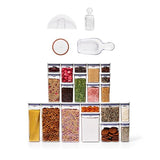 POP 4-Piece Baking Set & 20-Piece POP Container Set Bundle A2